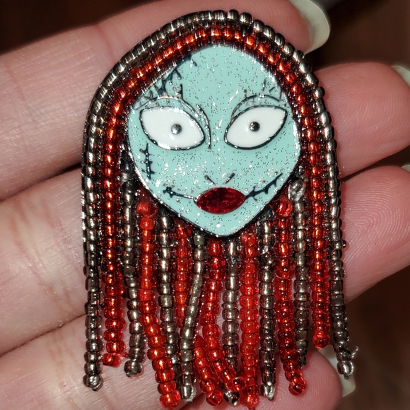 New- Disney Baublebar Nightmare Before Christmas  Sally Earrings - Picture 9 of 10